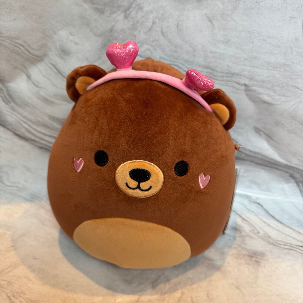 Omar the Bear Squishmallow